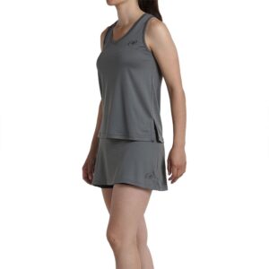 Bullpadel Diles Sleeveless T-shirt Gris M Mujer