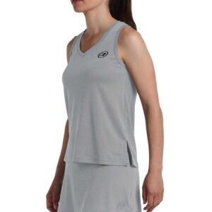 Bullpadel Diles Sleeveless T-shirt Gris L Mujer