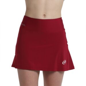 Bullpadel Eguar Skirt Rojo L Mujer