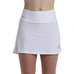 Bullpadel Eguar Skirt Blanco XL Mujer
