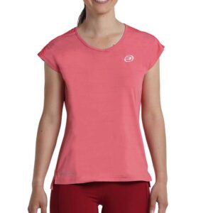 Bullpadel Eleva Short Sleeve T-shirt Rosa L Mujer