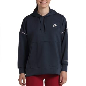 Bullpadel Eluis Hoodie Azul 2XL Mujer