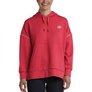 Bullpadel Eluis Hoodie Rojo L Mujer