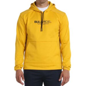 Bullpadel Yambo 23i Hoodie Amarillo XL Hombre