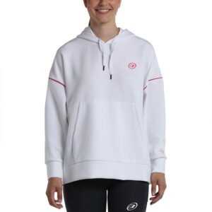 Bullpadel Eluis Hoodie Blanco XL Mujer