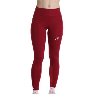 Bullpadel Erais Leggings Rojo L Mujer