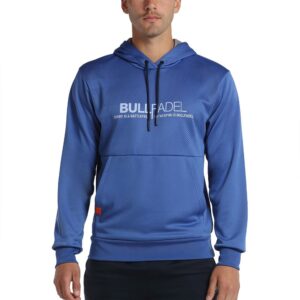 Bullpadel Grelo Hoodie Azul L Hombre