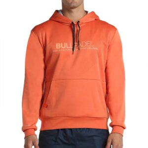 Bullpadel Grelo Hoodie Naranja XL Hombre