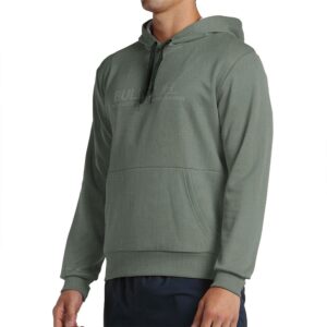 Bullpadel Grelo Hoodie Verde XL Hombre