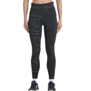 Bullpadel Zalea Leggings Negro 2XL Mujer