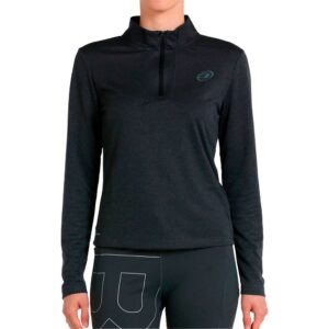 Bullpadel Zanga Long Sleeve T-shirt Azul S Mujer