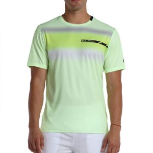 Bullpadel Lacar Short Sleeve T-shirt Verde S Hombre