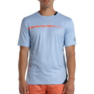Bullpadel Legal Short Sleeve T-shirt Azul M Hombre