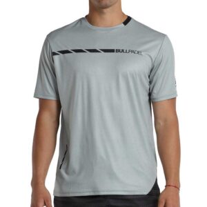 Bullpadel Legal Short Sleeve T-shirt Gris L Hombre