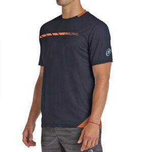 Bullpadel Legal Short Sleeve T-shirt Azul L Hombre