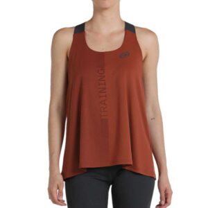 Bullpadel Zuiza Sleeveless T-shirt Naranja M Mujer