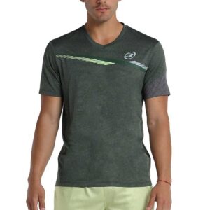Bullpadel Letra Short Sleeve T-shirt Gris S Hombre