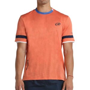Bullpadel Limar Short Sleeve T-shirt Naranja L Hombre