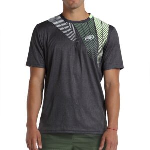 Bullpadel Liria Short Sleeve T-shirt Gris XL Hombre