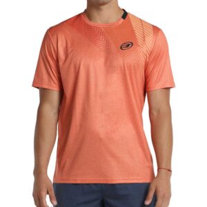 Bullpadel Liria Short Sleeve T-shirt Naranja S Hombre