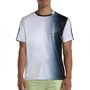 Bullpadel Llana Short Sleeve T-shirt Blanco L Hombre