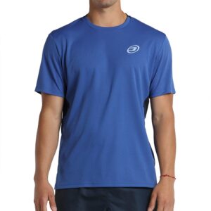 Bullpadel Locha Short Sleeve T-shirt Azul S Hombre