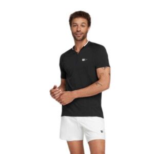 Wilson Series Seamless 2.0 Short Sleeve T-shirt Negro S Hombre