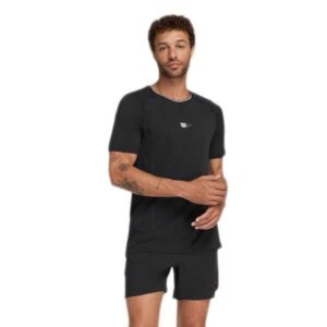Wilson Series Seamless Crew 2.0 Short Sleeve T-shirt Negro L Hombre