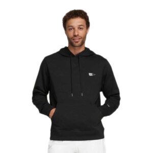 Wilson Triblend Hoodie Negro L Hombre