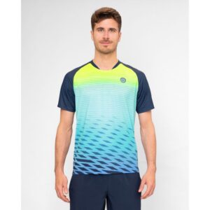 Bidi Badu Grafic Illumination Short Sleeve T-shirt Azul L Hombre
