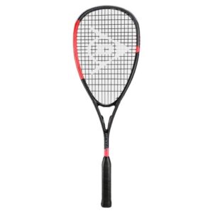 Dunlop Blackstorm Carbon Squash Racket Plateado