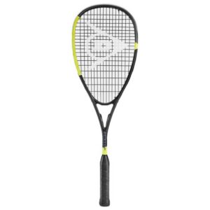 Dunlop Blackstorm Graphite Squash Racket Plateado