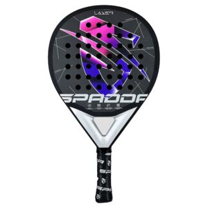 Spadda Laser Padel Racket Plateado