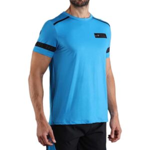 Endless Ace Izzy Short Sleeve T-shirt Azul M Hombre