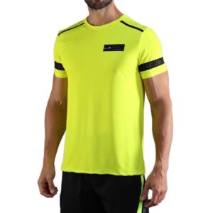 Endless Ace Izzy Short Sleeve T-shirt Amarillo XL Hombre