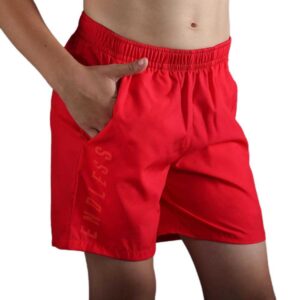 Endless Ace Shorts Rojo 10-12 Years Niño