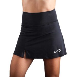 Endless Blur Skirt Negro L Mujer