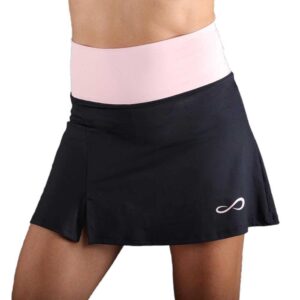 Endless Blur Skirt Negro XL Mujer