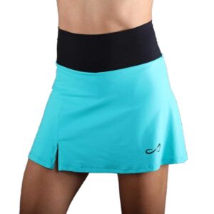 Endless Blur Skirt Azul S Mujer