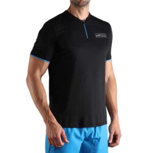 Endless Bravery Short Sleeve Polo Negro M Hombre