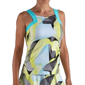 Endless Breeze Sleeveless T-shirt Multicolor S Mujer