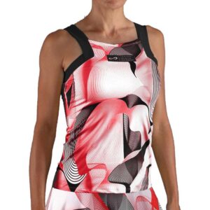 Endless Breeze Sleeveless T-shirt Multicolor M Mujer
