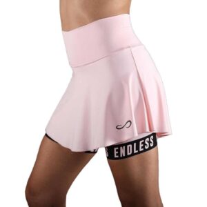 Endless Chill Skirt Rosa S Mujer