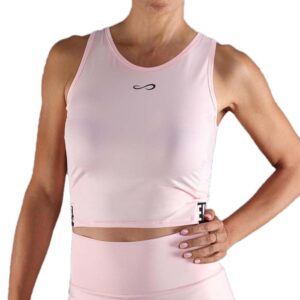 Endless Chill Sleeveless T-shirt Rosa S Mujer