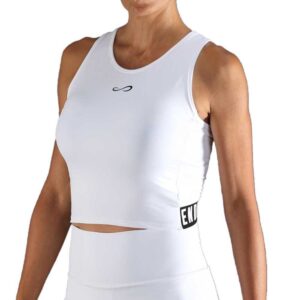 Endless Chill Sleeveless T-shirt Blanco M Mujer