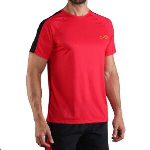 Endless Crossback Short Sleeve T-shirt Rojo XL Hombre
