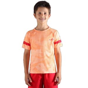 Endless Feisty Camo Short Sleeve T-shirt Naranja 12-14 Years Niño