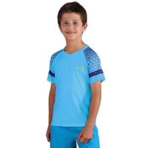 Endless Feisty Short Sleeve T-shirt Azul 8-10 Years Niño