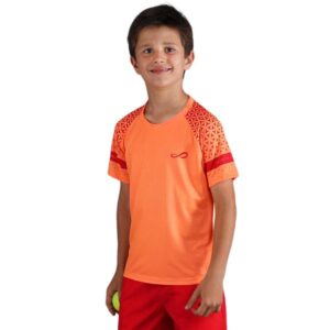 Endless Feisty Short Sleeve T-shirt Naranja 12-14 Years Niño