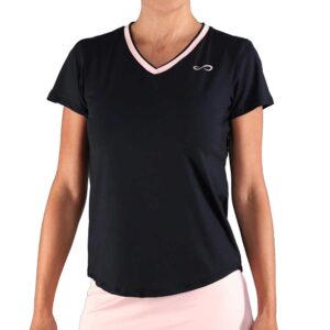 Endless Glory Ii Short Sleeve T-shirt Negro L Mujer